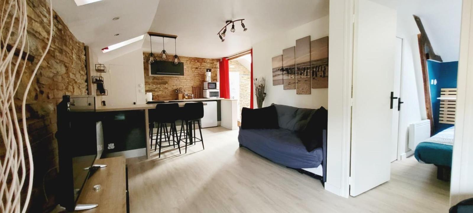 Châteaubriant Appartement De Charme - Centre Ville מראה חיצוני תמונה