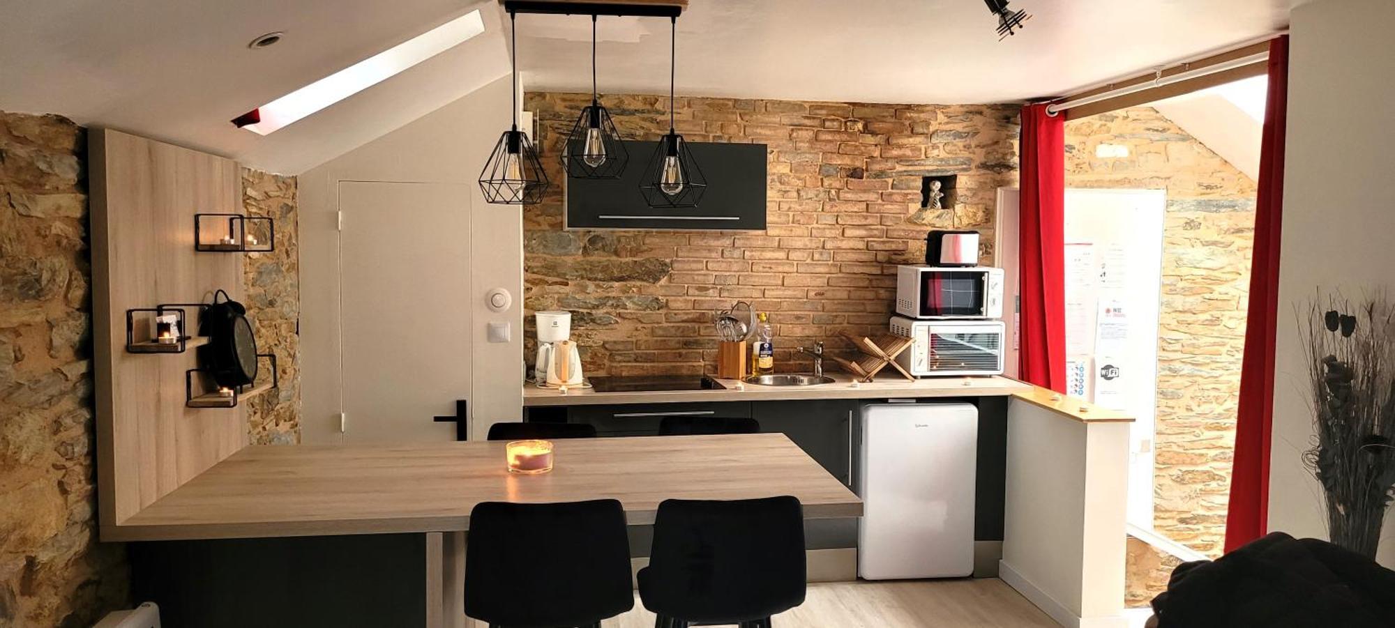 Châteaubriant Appartement De Charme - Centre Ville מראה חיצוני תמונה