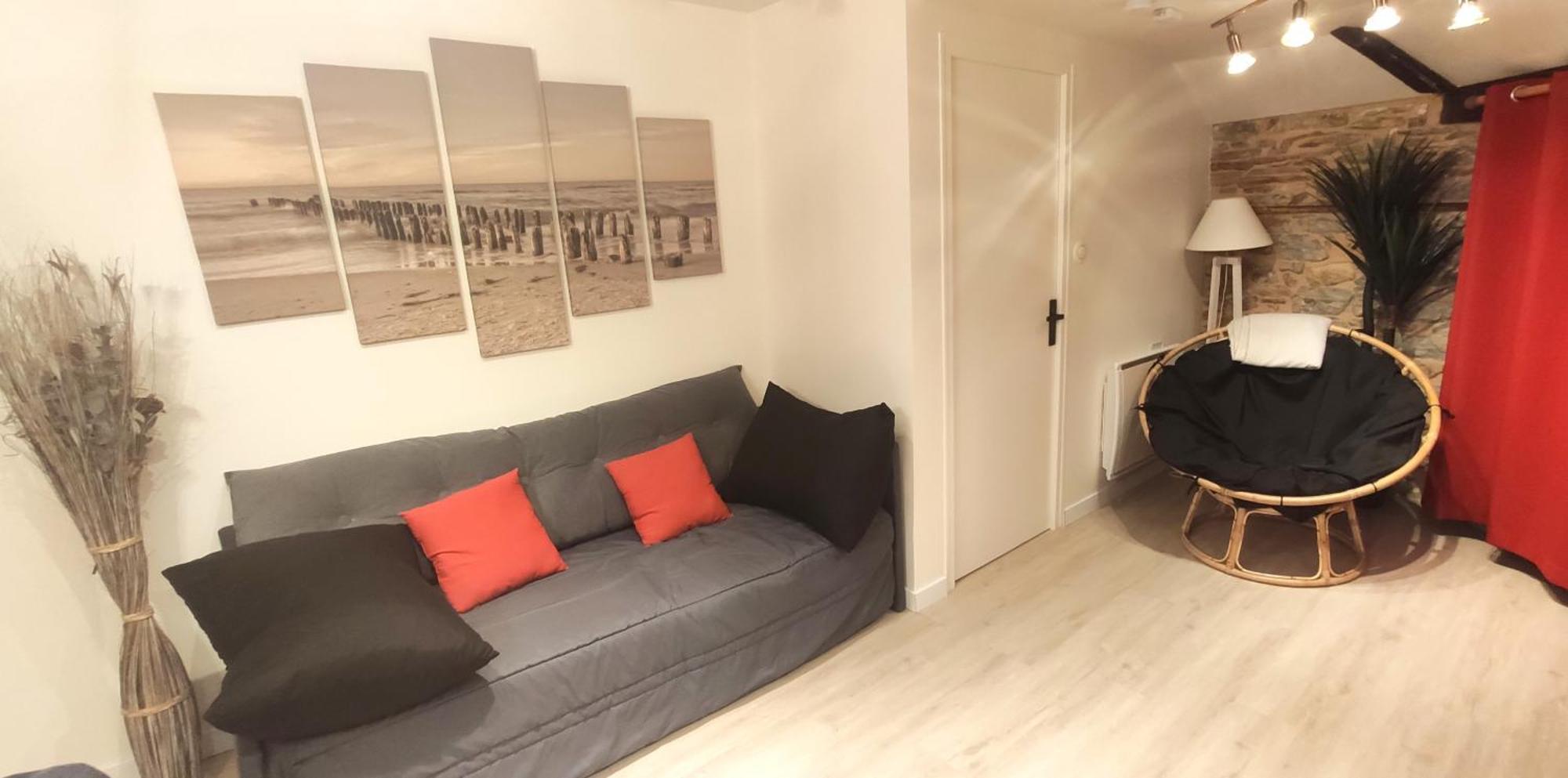 Châteaubriant Appartement De Charme - Centre Ville מראה חיצוני תמונה