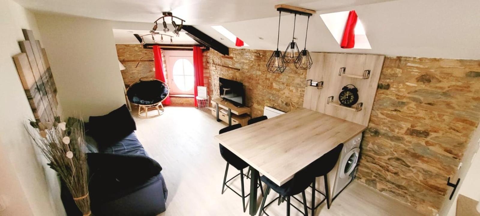 Châteaubriant Appartement De Charme - Centre Ville מראה חיצוני תמונה