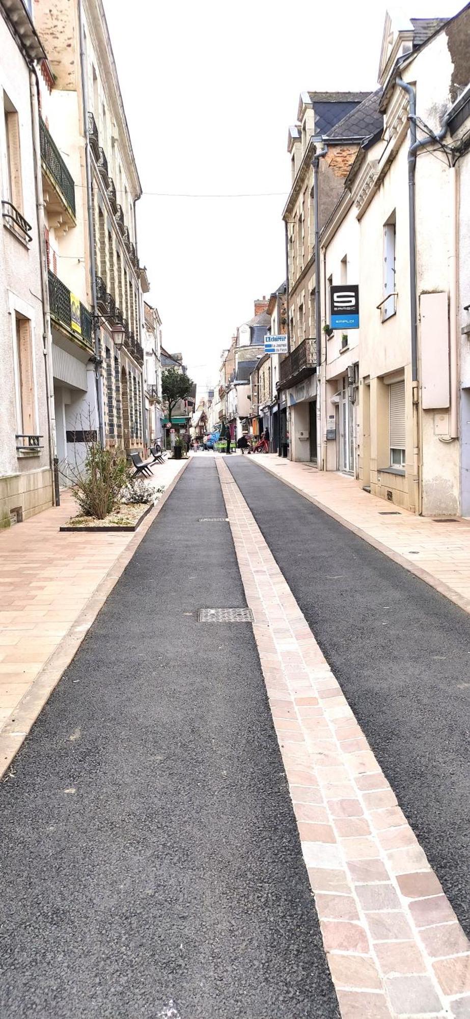 Châteaubriant Appartement De Charme - Centre Ville מראה חיצוני תמונה