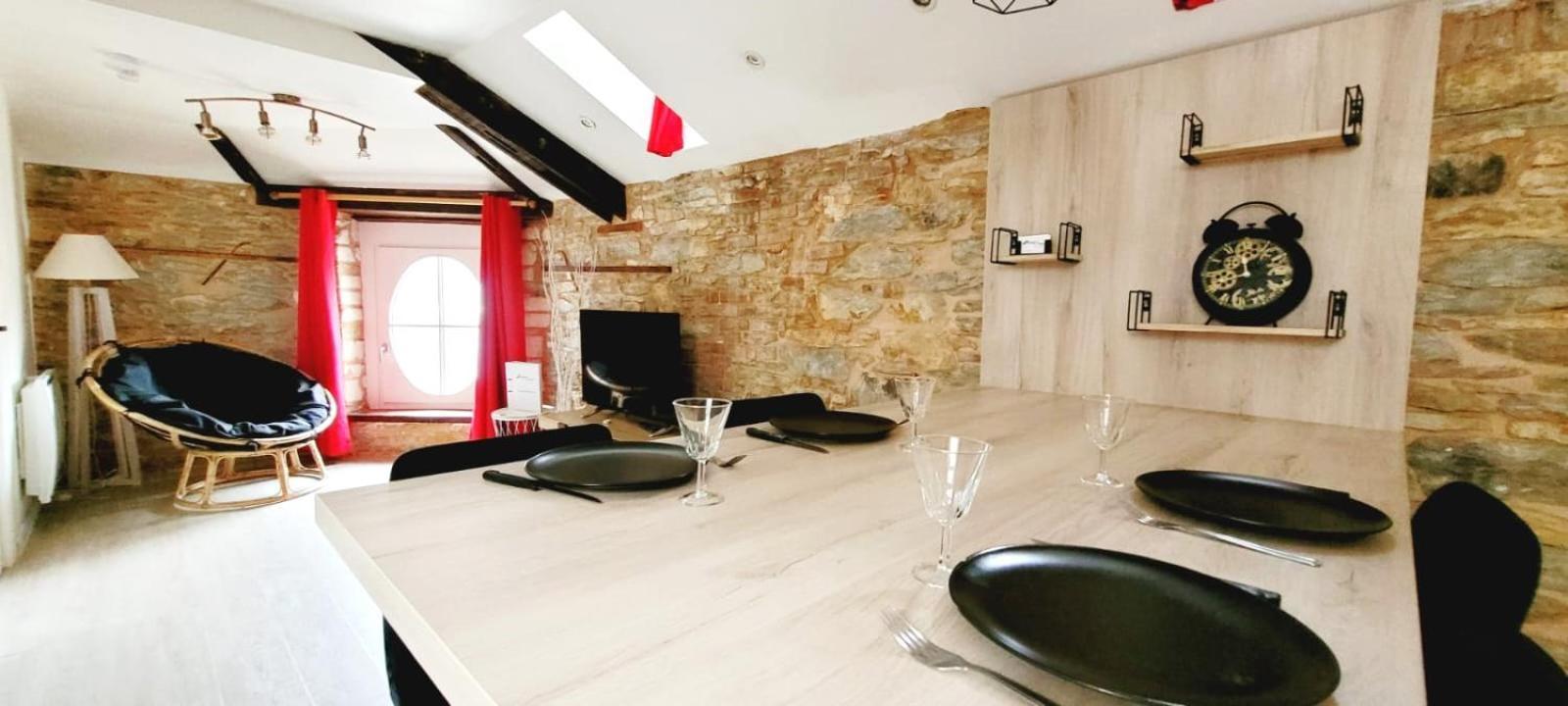 Châteaubriant Appartement De Charme - Centre Ville מראה חיצוני תמונה