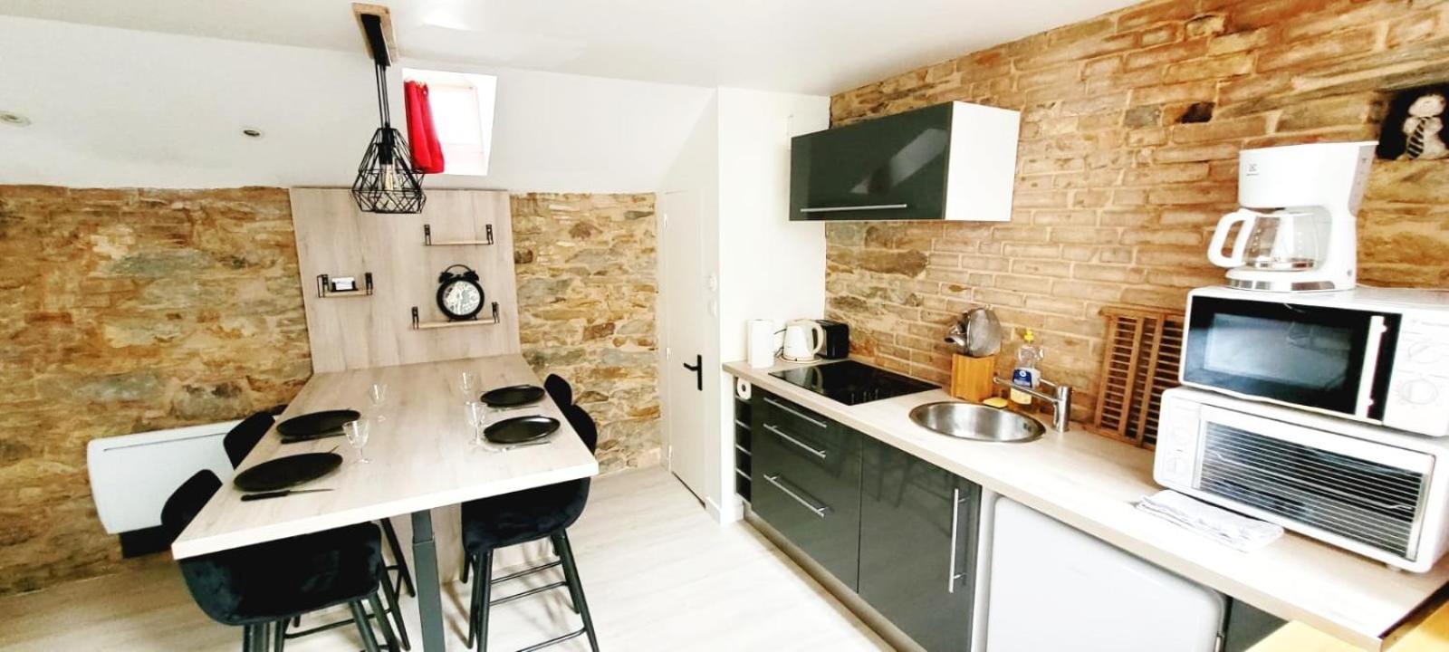 Châteaubriant Appartement De Charme - Centre Ville מראה חיצוני תמונה