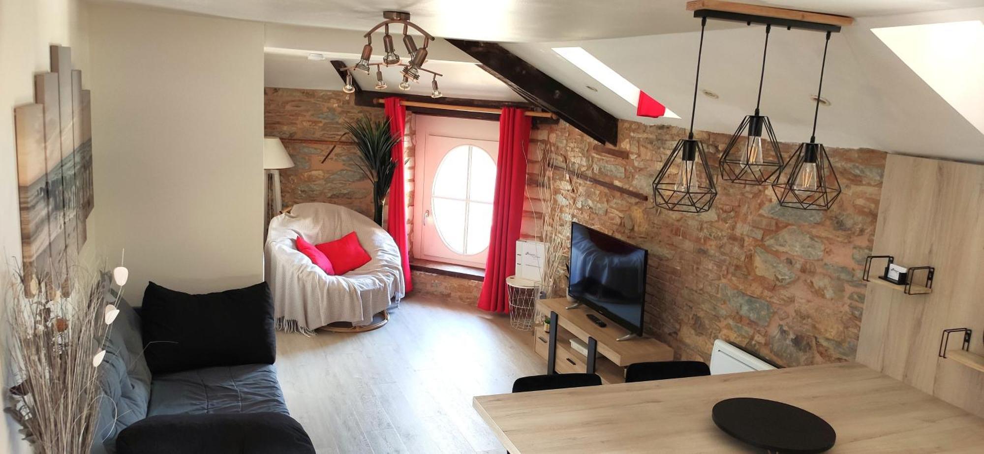 Châteaubriant Appartement De Charme - Centre Ville מראה חיצוני תמונה
