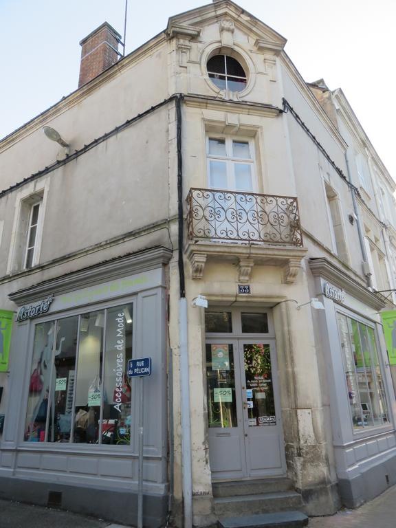 Châteaubriant Appartement De Charme - Centre Ville מראה חיצוני תמונה